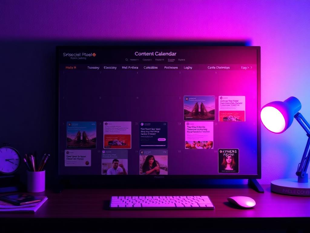 Content Calendar System