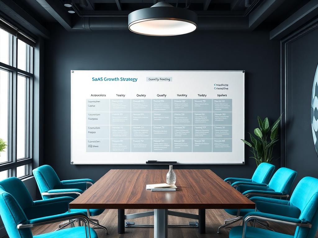 Growth Roadmap — SaaS