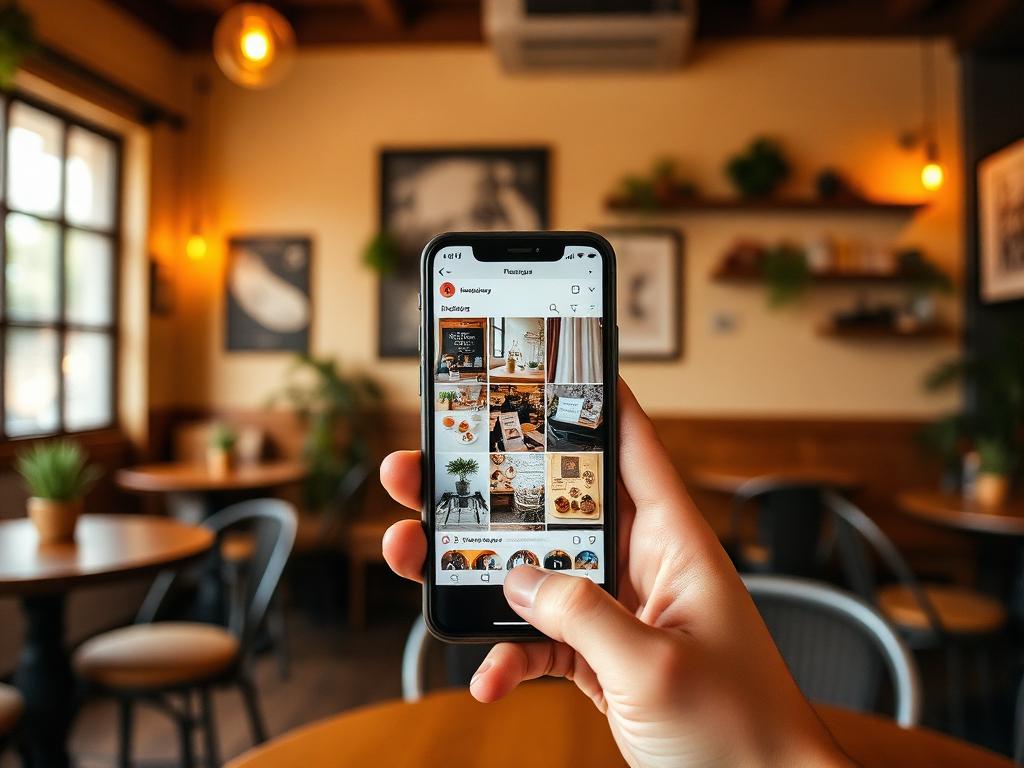 Instagram Growth — Café