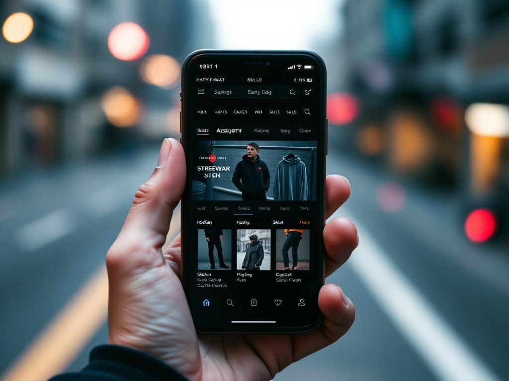Mobile-first Store