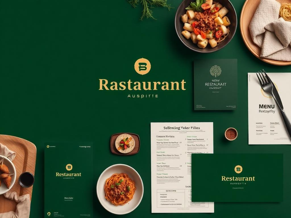Restaurant Brand Identity