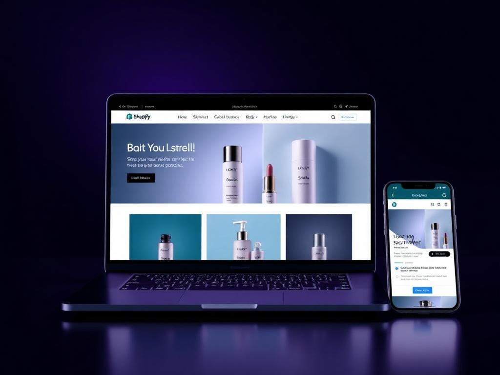 Shopify Redesign — Skincare